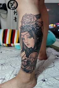 Tattoo tas-Sbuħija - Tattoo Shenyang - Art tatwaġġ