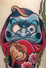 Пойҳои шахсият тасвирҳои намунаи Tattoo Dharma Fashion