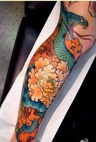 Ko te ahua o te waewae Fashion ahua peori peony peita peita