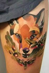 Mmaji ukwu fox tattoo