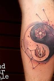 Mfano wa tatoo la ndama