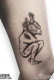 Tatuaje de la personalidad