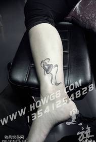 Bell tatuointi malli vasikka