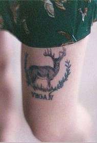 Pupu prawan mung gambar foto tato elk sing ayu
