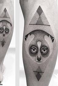 Calf vao vao tattoo tattoo