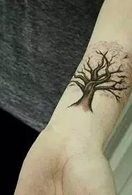 Tattoo planda glas bríomhar
