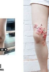 Daboolaya nabarrada, tattoos tufaax qurux badan