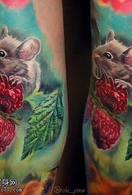 Гӯсолаи ороишӣ чормағз санавбар намуна tattoo