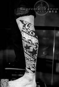 Tetovanie osobnosti nohy