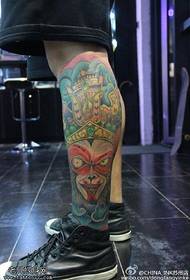 Легендарниот модерен тетоважа на Китијан Дашенг