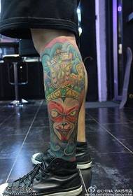 Mtundu Wodziwika Wodziwika bwino wa tattoo ya Qitan Dasheng