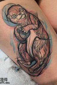 I tattoo encinci ye-raccoon ethangeni