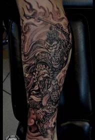 Pàtran Domineering Weifeng Sun Wukong Tattoo