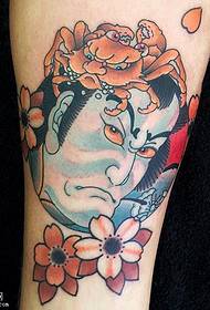 Ceg Japanese classic crab taub hau tattoo qauv