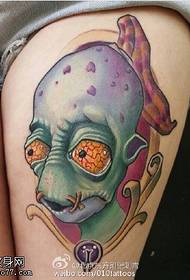 Monster tattoo maitiro pachidya