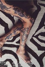 Runako rwemaruva hombe yegumbo tattoo maitiro