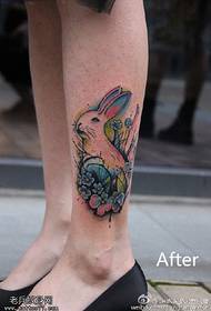 Pattu tatuatu di bunny tattoo cute