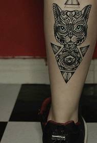 Tatuagem na perna que você merece