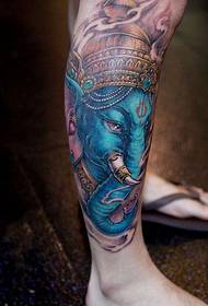Слики за тетоважи со торба со бог на Хегемонија