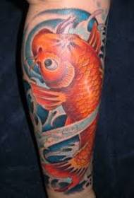 ფეხის squid tattoo ხბოს