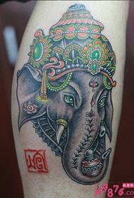 Thai auspicious indlovu umlenze umlenze tattoo umzobo