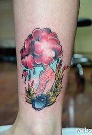 Dath pearsantacht dath tattoo cailín cos