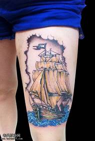 Gambar tattoo sailing gambar