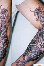 Cool chlapci nohy draka tetovanie vzor obrázky