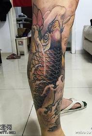 Pola tattoo cumi tradisional Cina