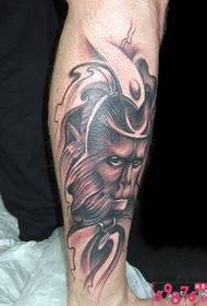 Qitian Dasheng Sun Wukong picture of the calf rebellious