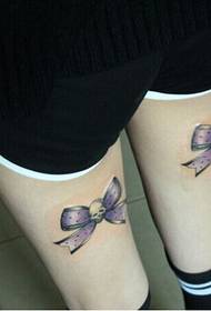 Mädchen Beine, schöne Mode, beliebte Schmetterling Tattoo Bilder