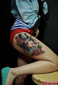 Tattoooo girl