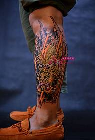 Slike tatujev cvet zmaj cvetja