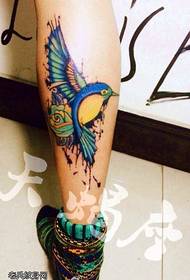 Leg tat-titjir tal-mudell tat-tatwaġġ tal-Hummingbird żdied