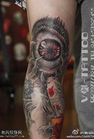 Tattoozọ igbu egbugbu nke usoro ụjọ