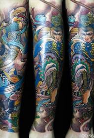 Tatuaje de Sun Wukong no Palacio Celestial