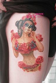 capitis pulchrum personality, Europae et American tattoo