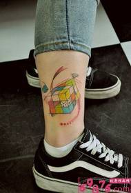 Memory cube shank tattoo pictures