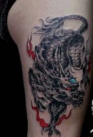 Tatuaggio unicorno unicorno