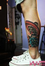Gambar tato anak sapi lucu gambar tato lucu