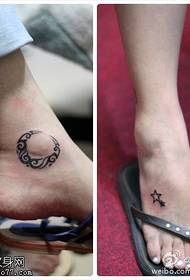 Fantastico modello di tatuaggio simbolo prepotente