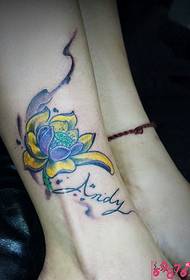 Cheviy lot tattoo ble foto