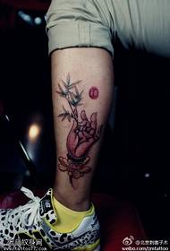 Spasilački budni uzorak za tetovažu ruku