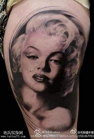 Patrún Leo Super Marilyn Monroe Tattoo