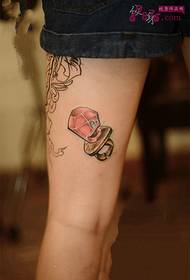 Anellu creativo di candy picture tattoo