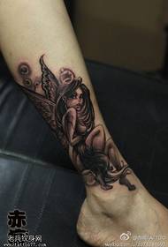 Mendo wa elf tattoo