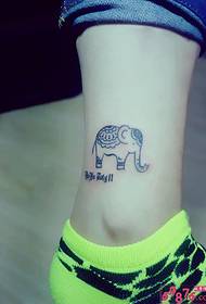 Feetirƙirar ƙafafun suna da kyau kamar hotunan tattoo