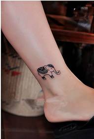 Immagine creativa del bello tatuaggio HD