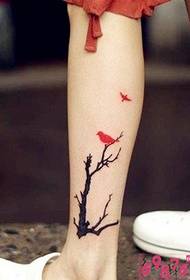 Branch ti fi a sou foto tatoo birdie