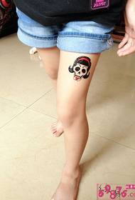 Fotografitë e tatuazheve me tatuazhe të lezetshme